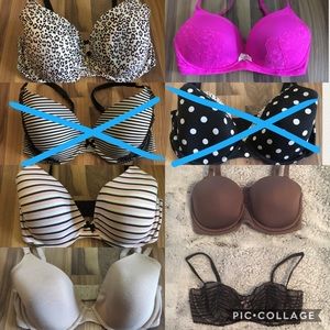 7 BRA BUNDLE - VS & WACOAL
